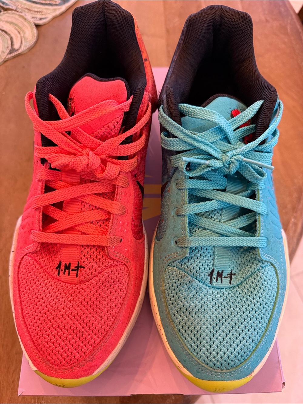 Nike Men JA 2 Koolaid sneakers with box good condition